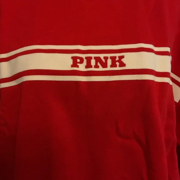 PINK Classic Crew Sweatshirt - Picture 6 of 7